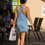 وشم دائري به أزهار وأنماط على ظهر فتاة - وشم صور شارع № 13 - 06/27/2021 1