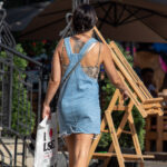 وشم دائري به أزهار وأنماط على ظهر الفتاة - وشم صور شارع № 13 - 06/27/2021 5