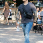 وشم سلافي مع رموز وغابة على يد رجل - وشم شارع صور № 13 - 06/27/2021 1