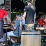 وشم البولكا المهملات على الذراع اليسرى لرجل - وشم شارع الصور № 13 - 06/27/2021 1