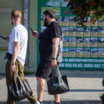 وشم للأيدي من رسومات صغيرة على الذراع اليسرى لرجل - وشم صور شارع № 13 - 06/27/2021 1