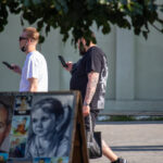 وشم للأيدي من رسومات صغيرة على اليد اليسرى لرجل - وشم صور شارع № 13 - 06/27/2021 4