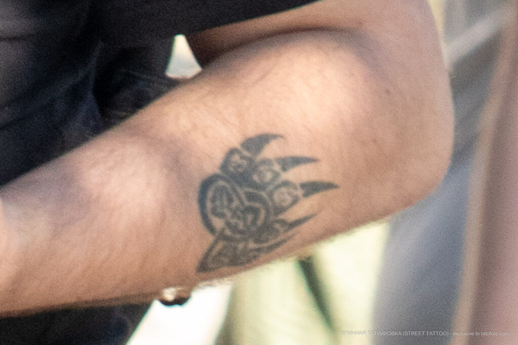 تصاميم وشم مخلب الدب على الذراع اليسرى للرجل - وشم صور شارع № 13 - 06/27/2021 3