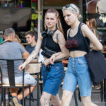 وشم التفاح والأفعى على يد فتاة - وشم صور شارع № 13 - 06/27/2021 4