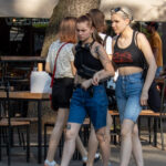 وشم التفاح والأفعى على يد فتاة - وشم صور شارع № 13 - 06/27/2021 2