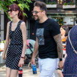 أنماط الماوري في وشم الأكمام على الذراع اليسرى للرجل - وشم Photo Street № 13 - 06/27/2021 1