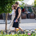 وشم مع رسوم متحركة من Shrek و SpongeBob على ذراع الرجل - وشم Photo Street № 13 - 06/27/2021 1