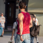 نقش الوشم HENRICH على الذراع اليسرى لرجل - وشم صور شارع № 13 - 06/27/2021 1