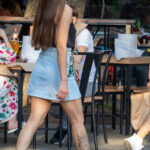 وشم الذئب على ساق الفتاة اليمنى - وشم صور شارع № 13 - 06/27/2021 1