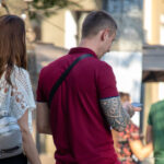 تصاميم الوشم والتصاميم الهندسية على الذراع اليمنى للرجل - وشم Photo Street № 13 - 06/27/2021 5