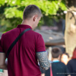 تصاميم الوشم والتصميمات الهندسية على الذراع اليمنى للرجل - وشم Photo Street № 13 - 06/27/2021 1