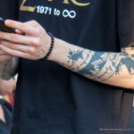 وشم على أرجل وأذرع شاب - وشم صور شارع № 13 - 06/27/2021 5