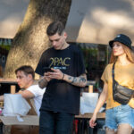 وشم على أرجل وذراعي شاب - وشم صور شارع № 13 - 06/27/2021 3