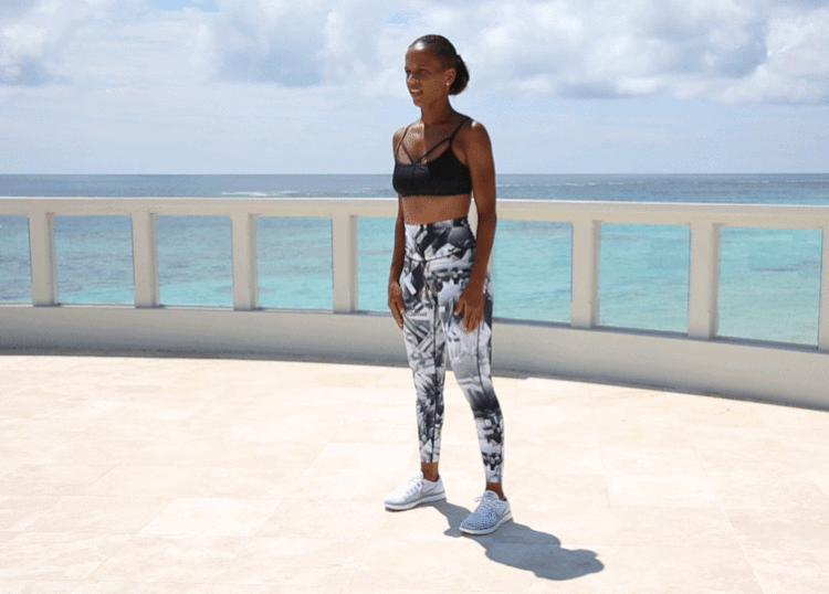 hiit cvičenie cvičenie budovanie svalov chudnutie spaľovanie tukov drep