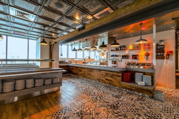 moderné kancelárske zariadenie v mozaikovej podlahe google