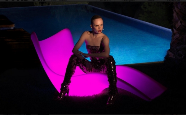 vondom surf moderné kreslá na terase