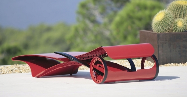 Royal Botania Dlux moderné dizajnové ležadlá na terasu