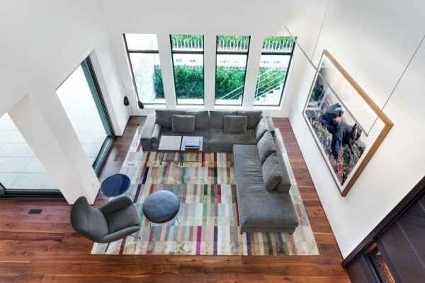 moderný byt s prehľadom ušľachtilého dizajnu