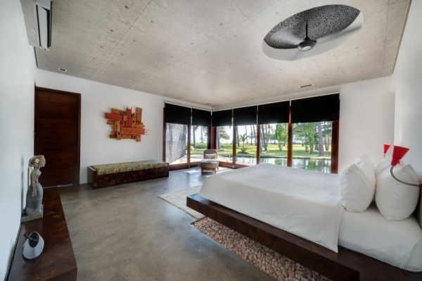 dom pláž indonézia spálňa dom indonézia plážová spálňa