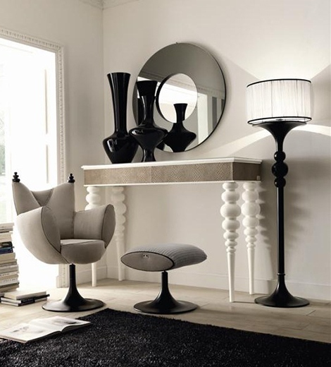 módne kusy nábytku od Altamody - fúzia