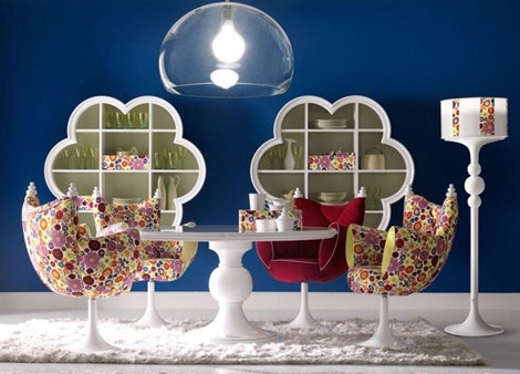 módne kusy nábytku z Altamoda Taliansko