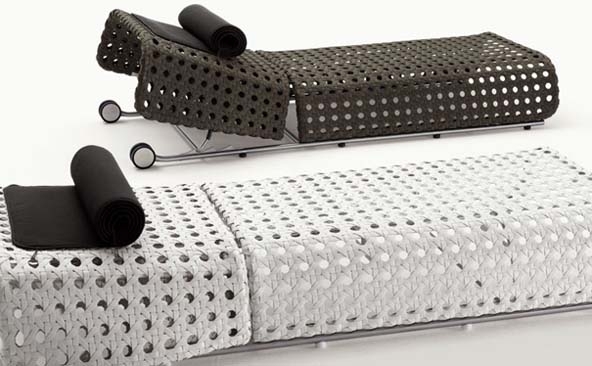 Polohovacie stoličky, záhradný nábytok, B-B B & amp; B dizajnové inovatívne záhradné ležadlo