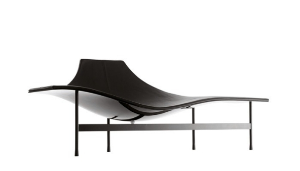 inovatívne moderné kreslo B & amp; B Taliansko Futuristický dizajn B & B kreslo