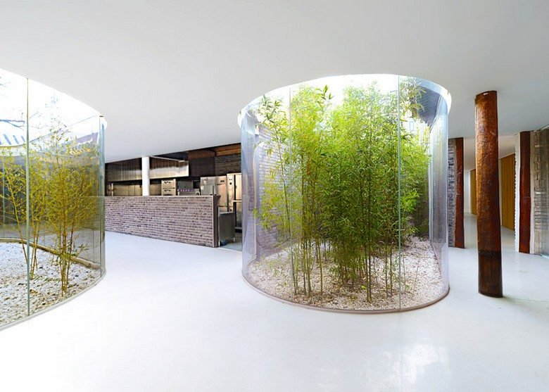 Projekt konverzie-bambus-zimná záhrada-vnútorné nádvorie-vytvorte