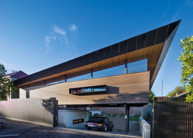 prestavba a rozšírenie moderného domu štúdio parmice pochodu