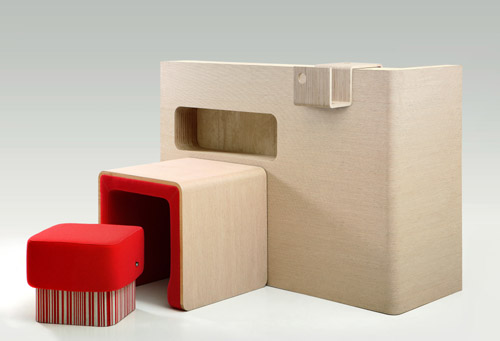 Konvertibilné nábytkové vypínače série sas adriaenssens Konvertibilný nábytok -transformátor-nábytok-spínač od sas-adriaenssens