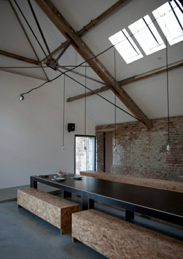 Okrová stodola Konvertovaná stodola