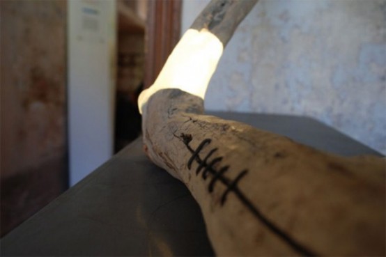 Dizajnové osvetlenie vyrobené z dreva zostáva šetrné k životnému prostrediu