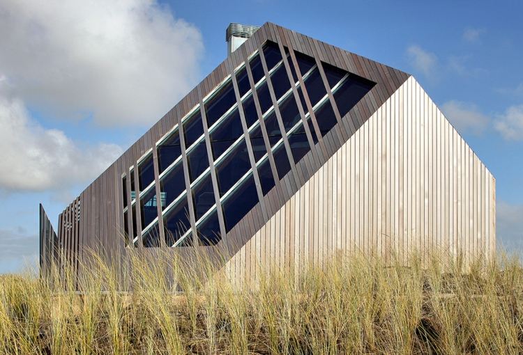 architektúra strecha okna driftwood koehler design