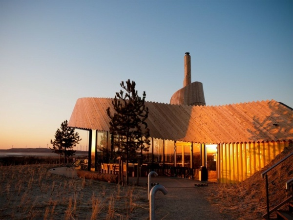 moderná reštaurácia, ekologická architektúra moderná reštaurácia-ekologická architektúra