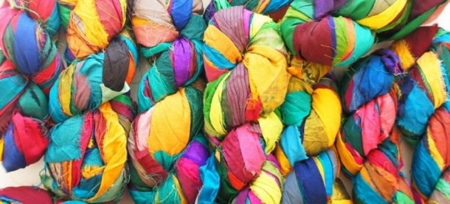 Moderná pohodlná stolička na recykláciu čalúnenia Bunde z hodvábnej priadze