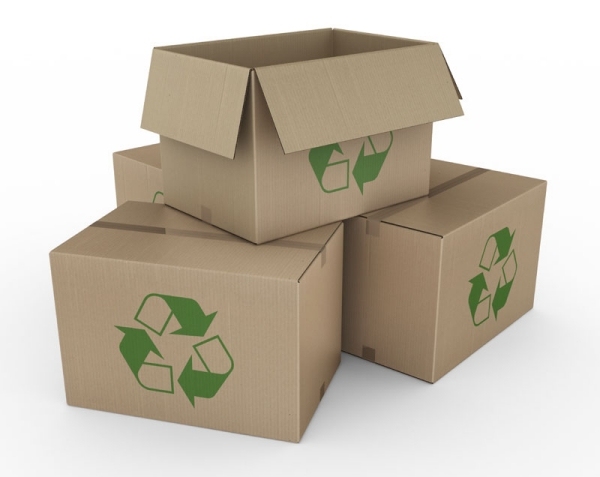 Zelená myšlienka upcyklácie papierových obalov Zelená myšlienka recyklácie papierových obalov recyklácie
