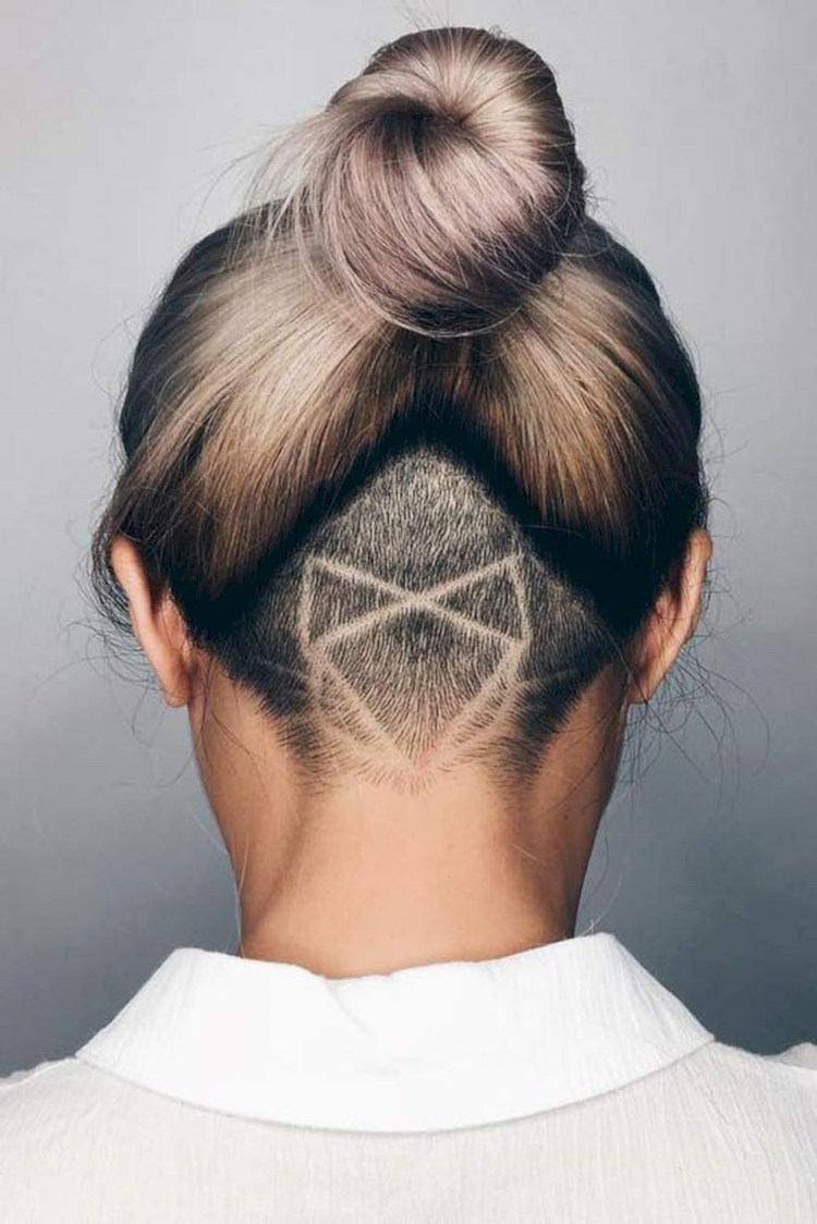 Ako si upravím svoj podrezaný vzor a nápady na účes topknot pre ženy