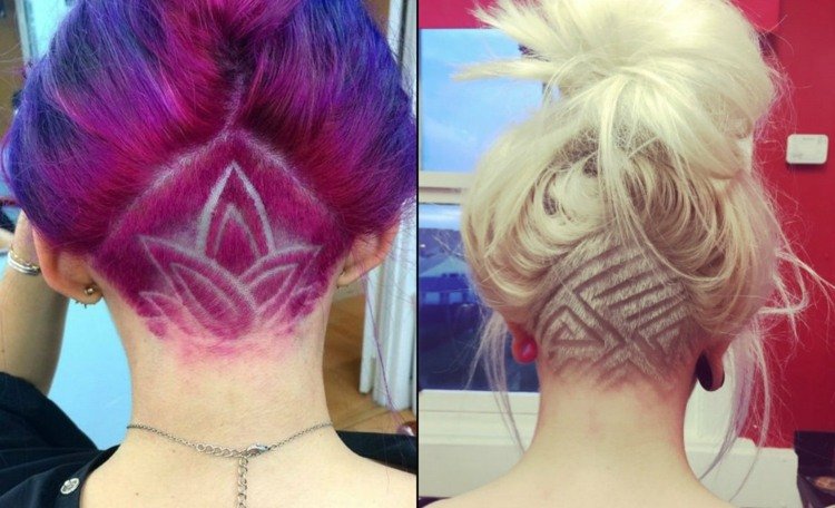 Štýlové účesy s podrezaním a farbou podrezané-účesy-ženy-styling-moderné-vlasy-ružové-lila-blond