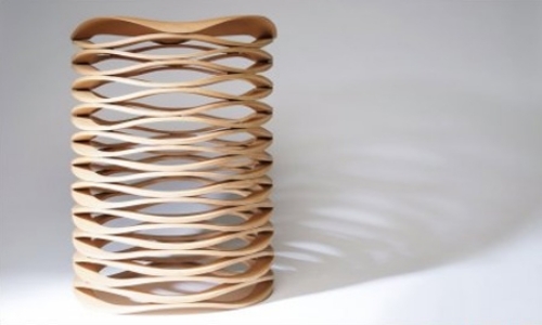 nápady na dizajn stoličky neobvyklý tvar stoličky sahara