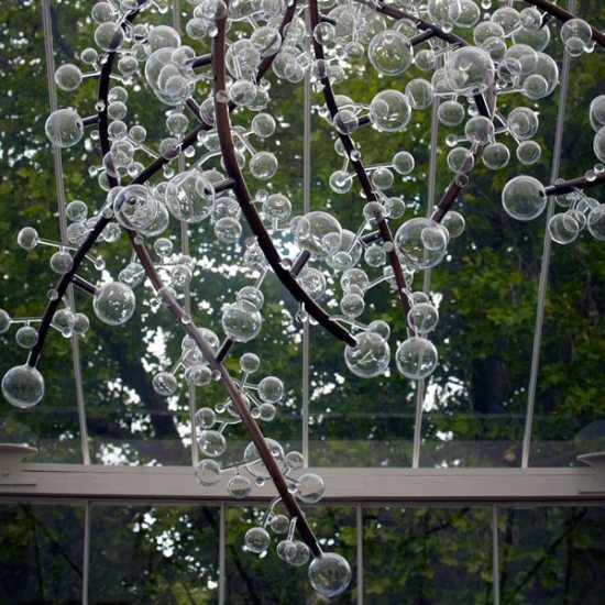 Dizajnový luster Isabel Hamm Dizajnové lustrové gule Isabel Hamm