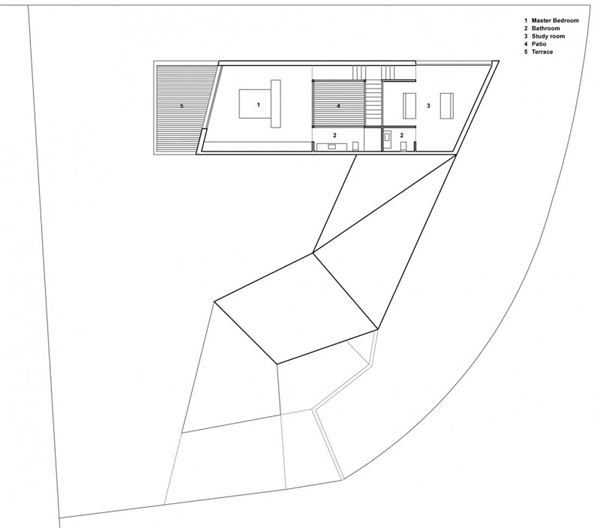 Pohľad nad druhé poschodie