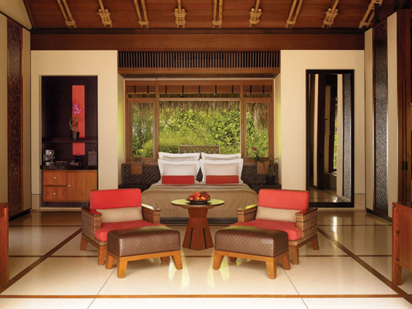 elegantný dizajn spálne