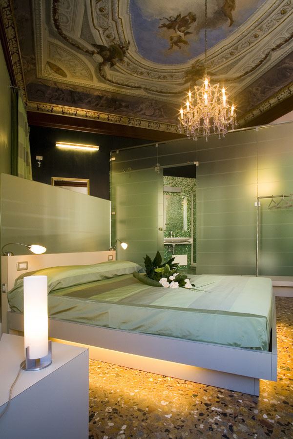 Spálňa v klasickom štýle