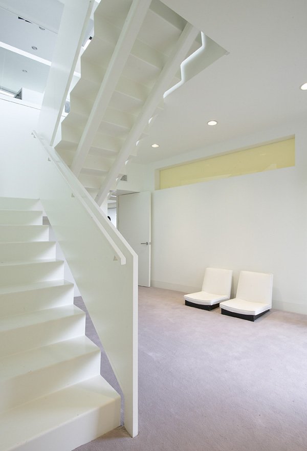 Dom na svahu pri schodisku Johnston Marklee