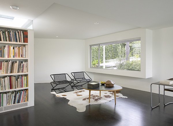 Dom na rohu čítania na Johnston Marklee Hill