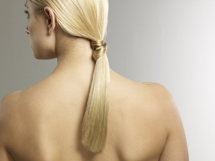 krásna koža na chrbte správna starostlivosť o pokožku peeling