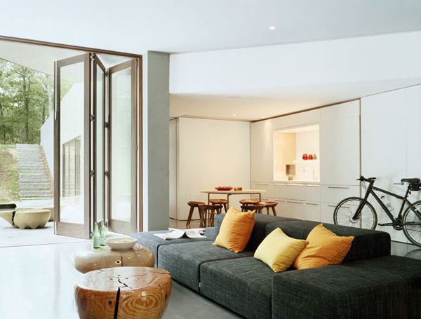 Architektúra na pohovke Long Island Dizajn domu na pohovke Long Island