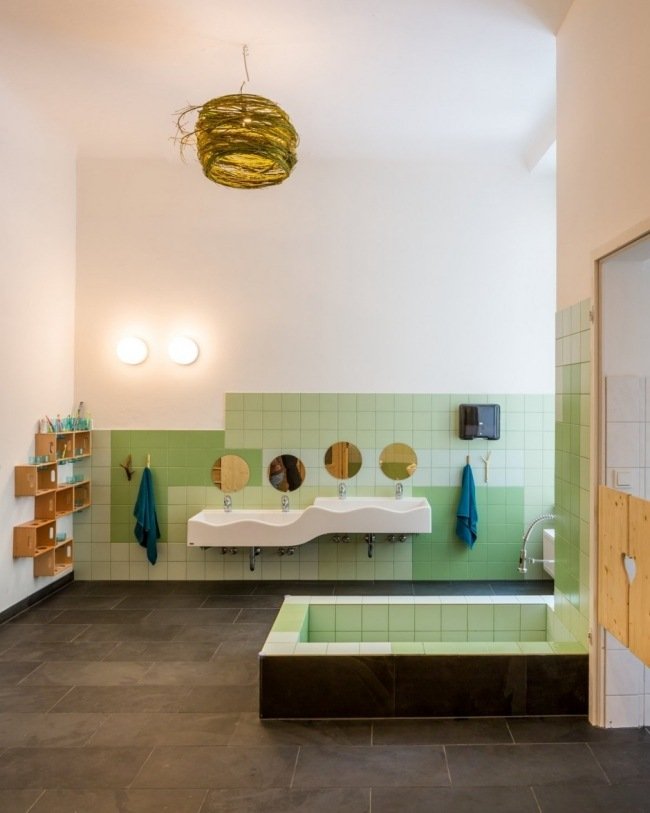 Kitabau vysokokvalitný nábytok umývadlo do sprchy