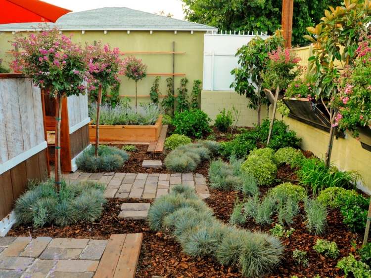 Okrasné trávy, kry a trvalky pod stromami podsadenie-stromy-okrasné-trávy-kríky-trvalky