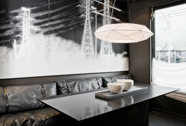 Návrh nábytku do jedálne